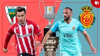 03h00 ngày 7/4: Bilbao vs Mallorca